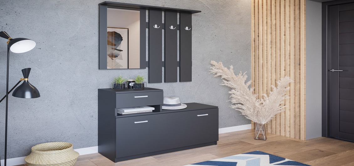 Przedpokój Vegas Czarny